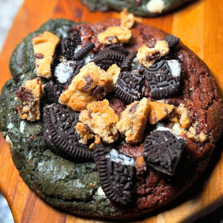 All-American Cookie Monster
