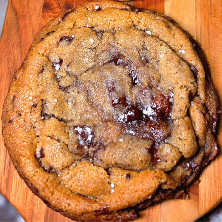 Brown Butter Chocolate Lover with Ganache