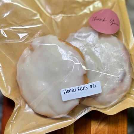 Homemade Honey Buns